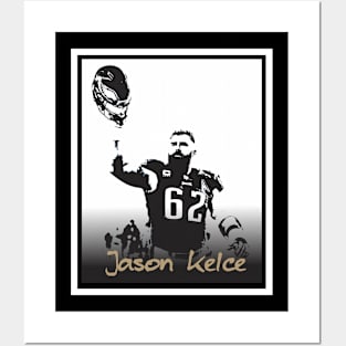 indiepop jason kelce Posters and Art